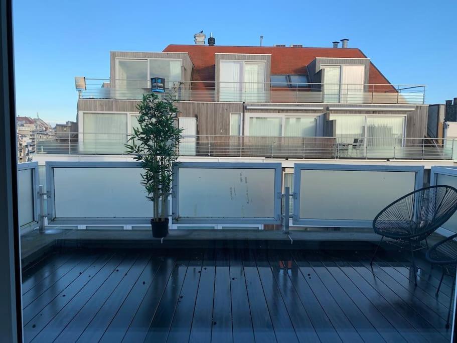Beautiful Penthouse At 5Min Of Albert Place Knokke-Heist Exterior photo