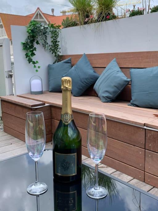Beautiful Penthouse At 5Min Of Albert Place Knokke-Heist Exterior photo